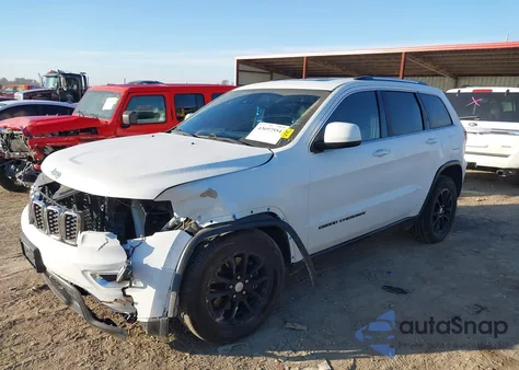 2021 Jeep Grand Cherokee Laredo X 4X4 из США, поврежденный, VIN 1C4RJFAG3MC655647
